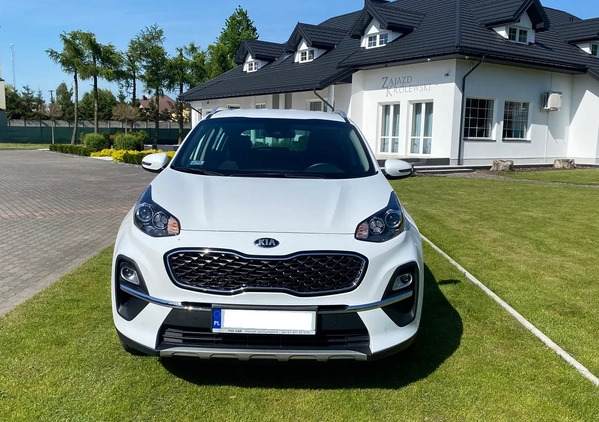 Kia Sportage cena 85800 przebieg: 55000, rok produkcji 2020 z Siedliszcze małe 46